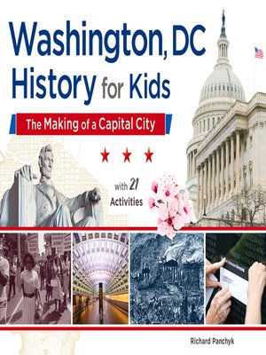 cover image of Washington, DC, History for Kids